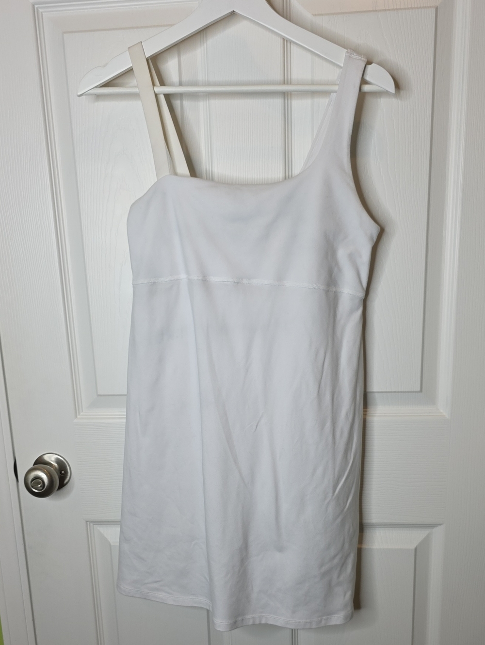 Offline By Aerie The Hugger Real Good Athletic Dress in White, Women's Medium